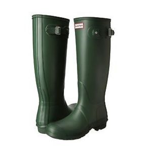 Green Hunter Boots